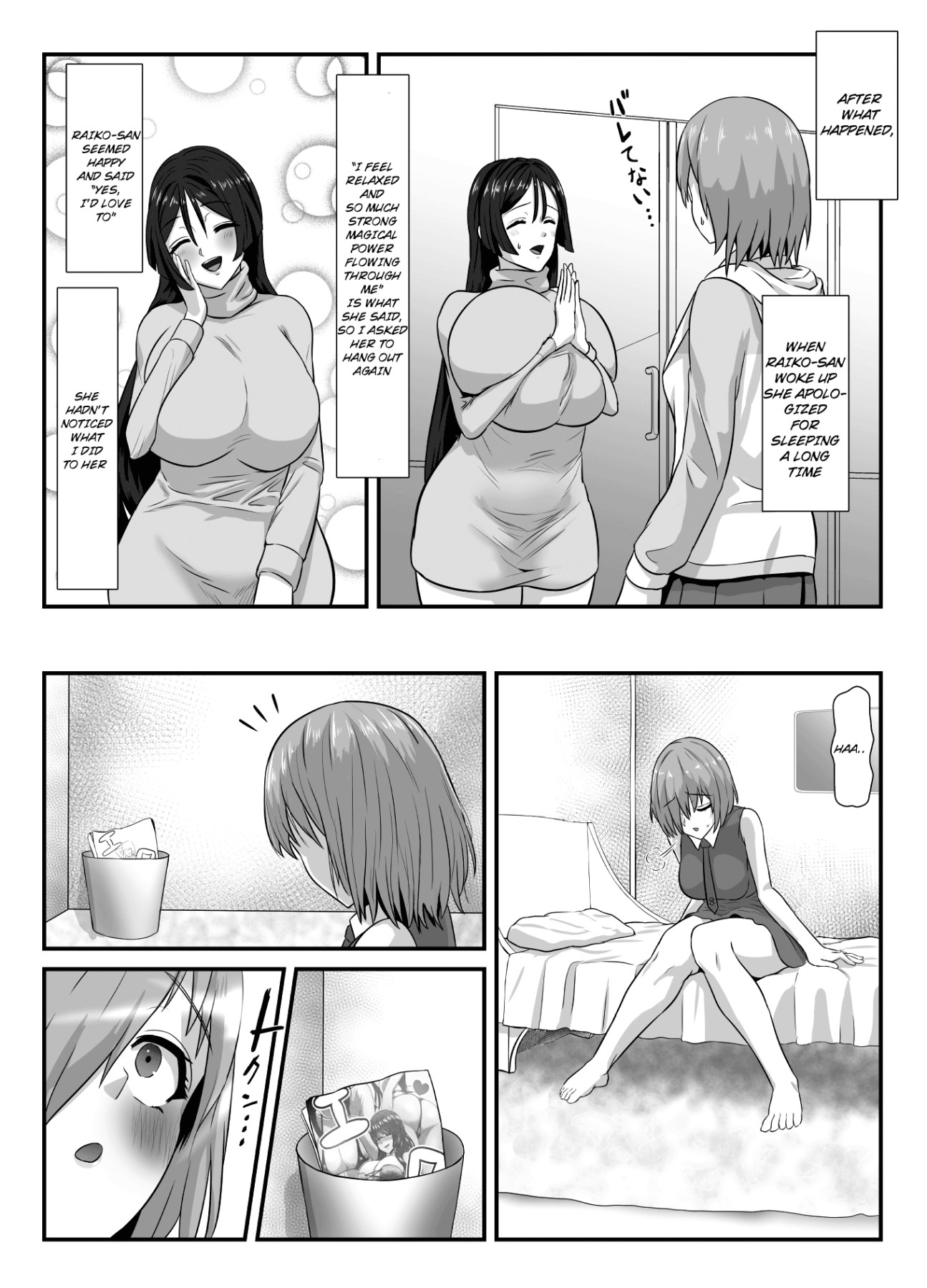 Hentai Manga Comic-Mash Who Was Supposed To Be Pure Fell To The Futanari Temptation 4-Read-43